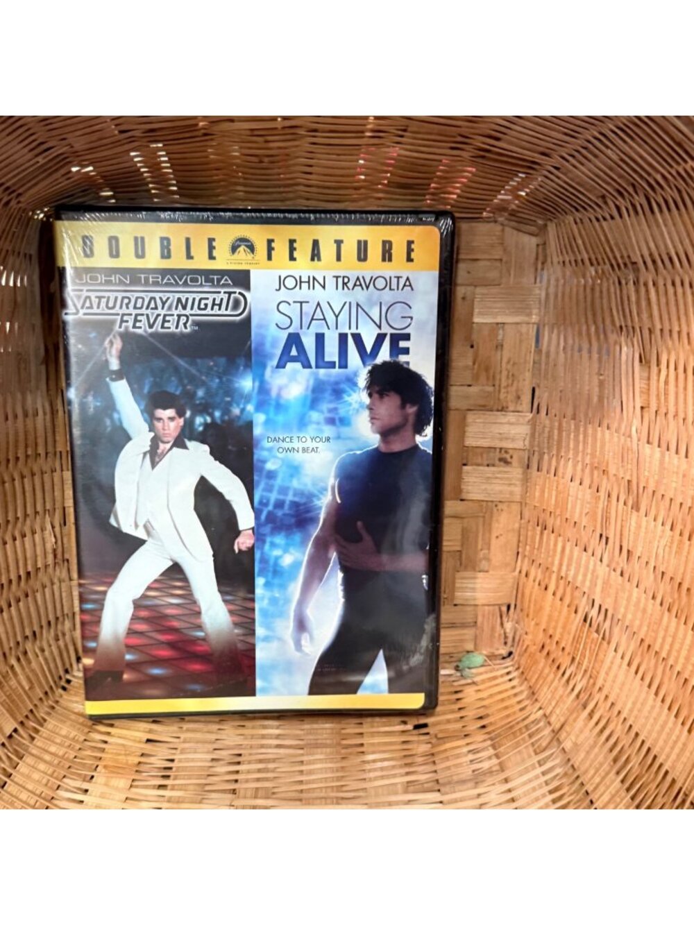 Saturday Night Fever / Staying Alive DVD Double Feature 2-Disc Set John Travolta